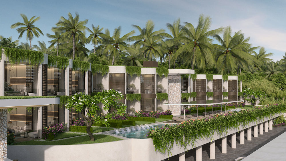 1BR Ubud Jacuzzi Apartment