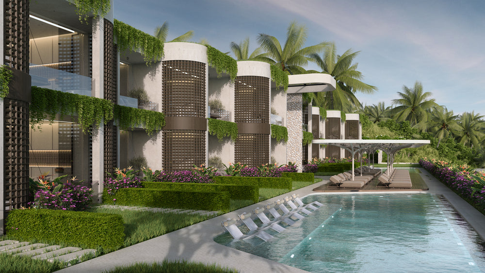1BR Ubud Jacuzzi Apartment