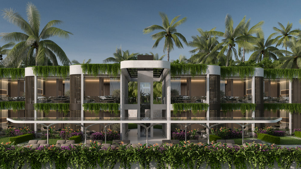 1BR Ubud Jacuzzi Apartment