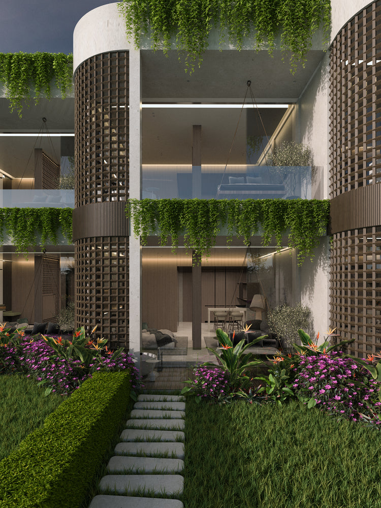 1BR Ubud Jacuzzi Apartment