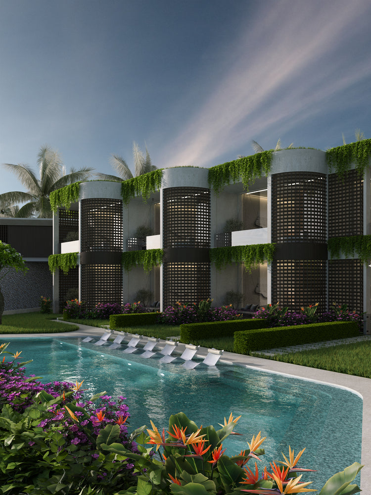 1BR Ubud Jacuzzi Apartment