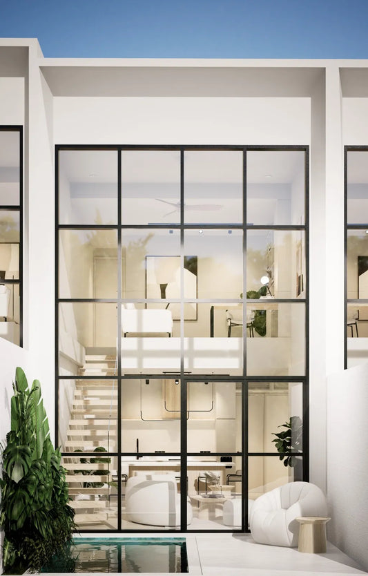 2BR Berawa Seaside Minimalist Villas (Canggu)