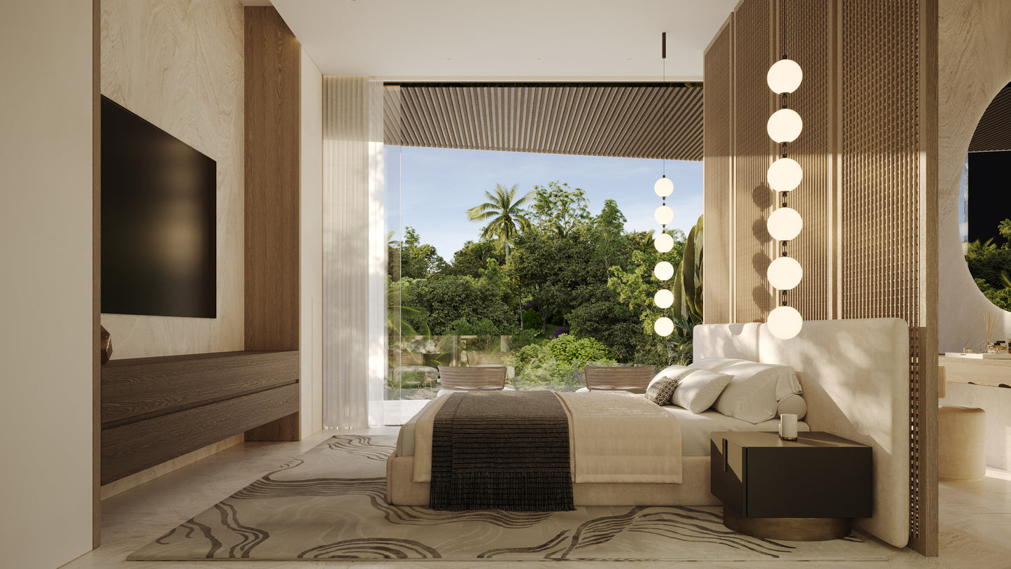 2BR Ubud APART-VILLA Private Pool