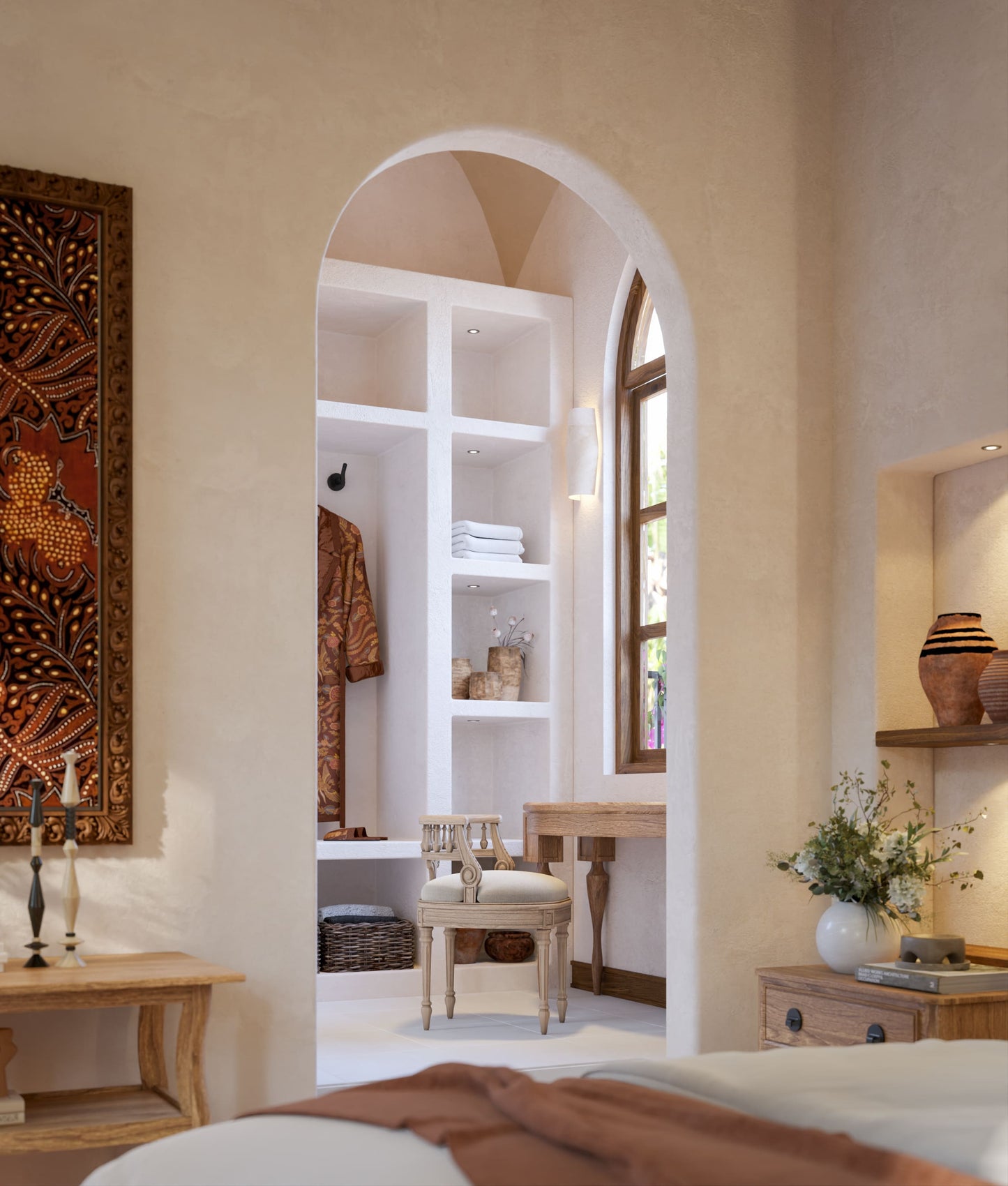 1BR Bingin Beach Villa 2-Floor with Mezzanine in Bali (Uluwatu)