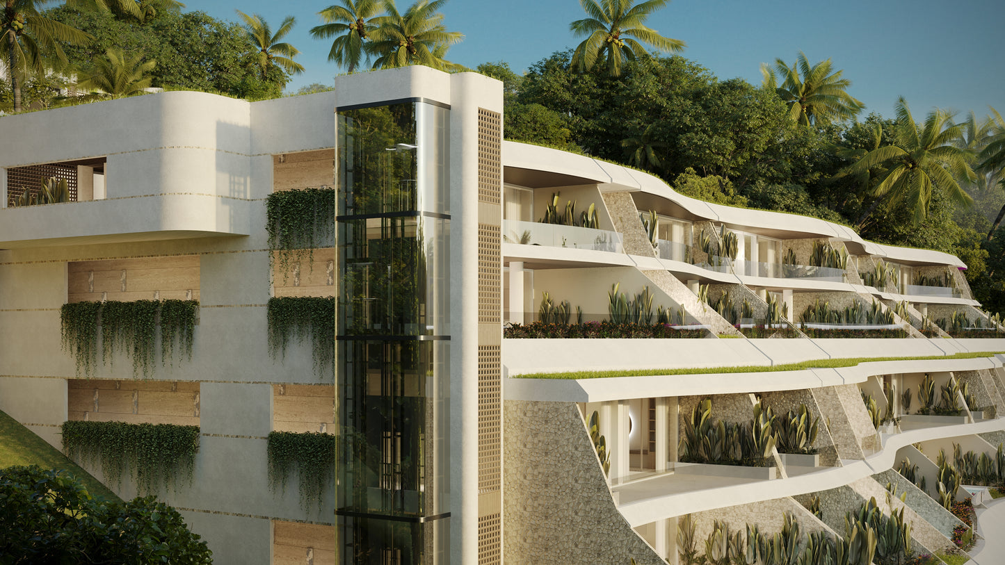 1BR Ubud Jacuzzi Apartment