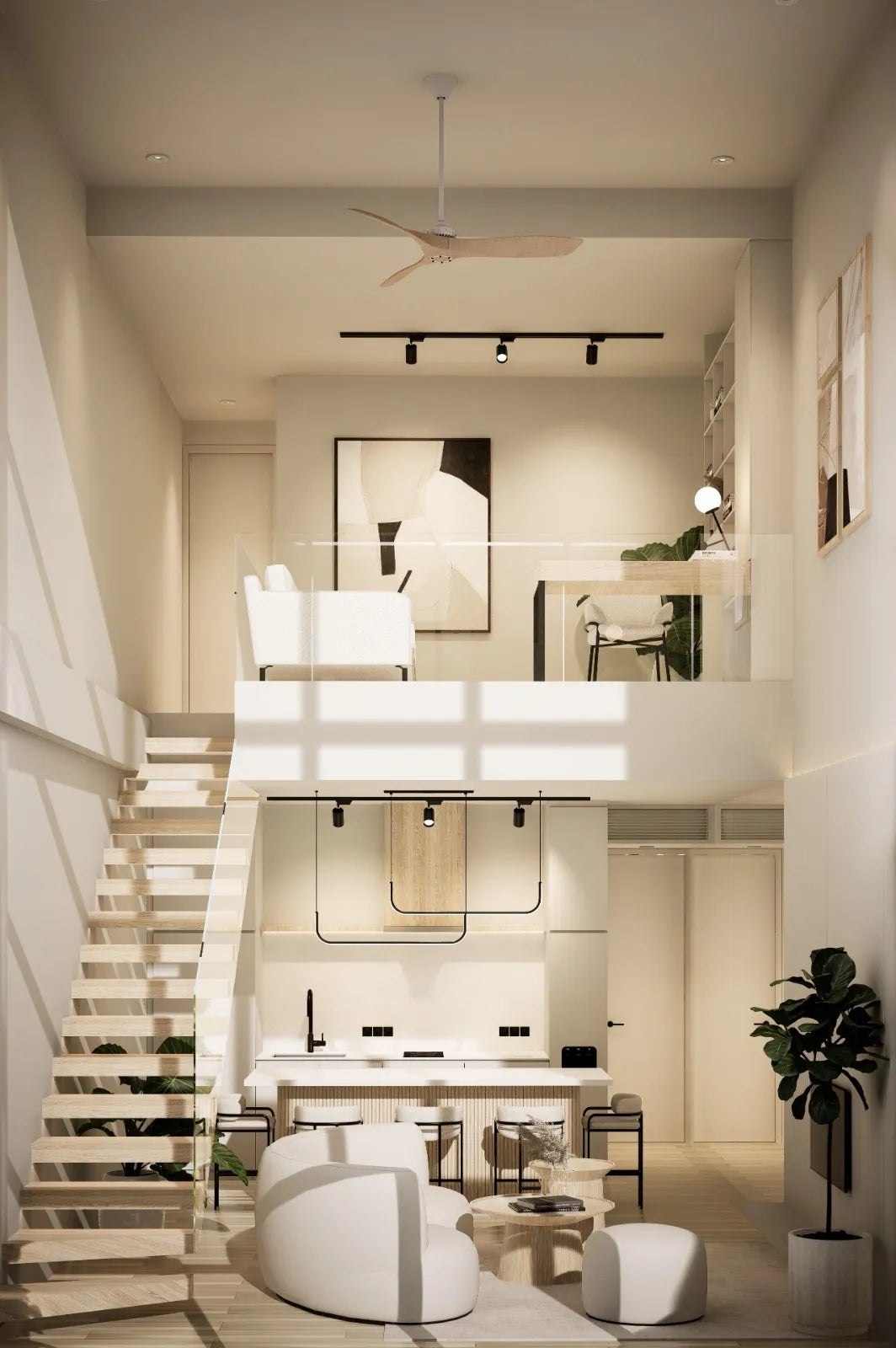 2BR Berawa Seaside Minimalist Villas (Canggu)