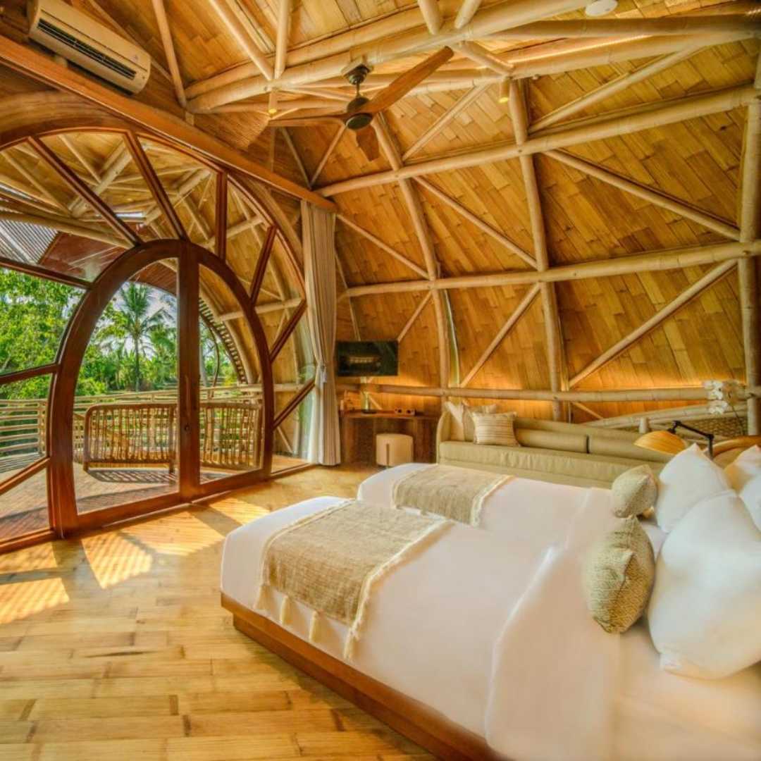 Luxurious eco-retreat in Bali