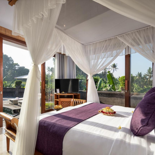 Tranquil Retreat and Luxury Escape in Bali