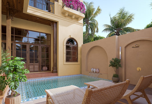 3BR Bingin Beach Villa 2-Floor in Bali (Uluwatu)