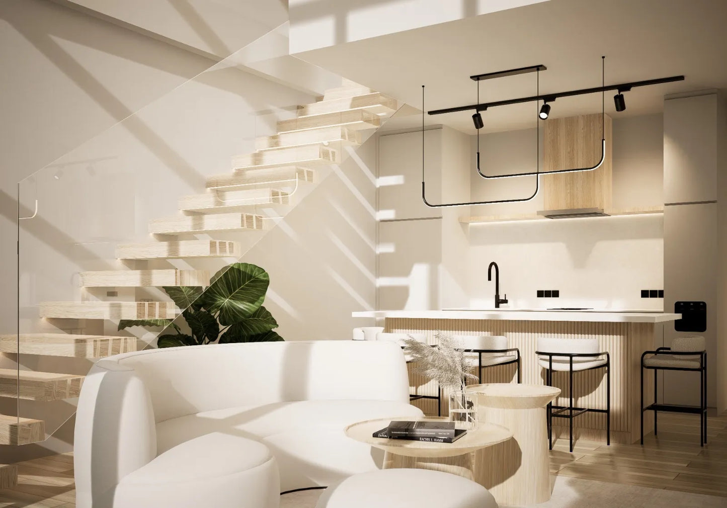 2BR Berawa Seaside Minimalist Villas (Canggu)