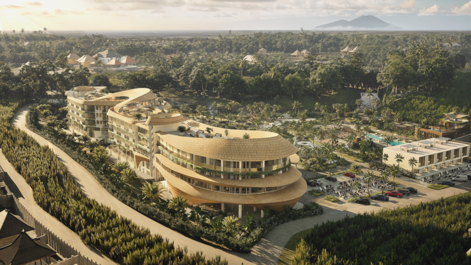 1BR Pererenan Apartments (Canggu)
