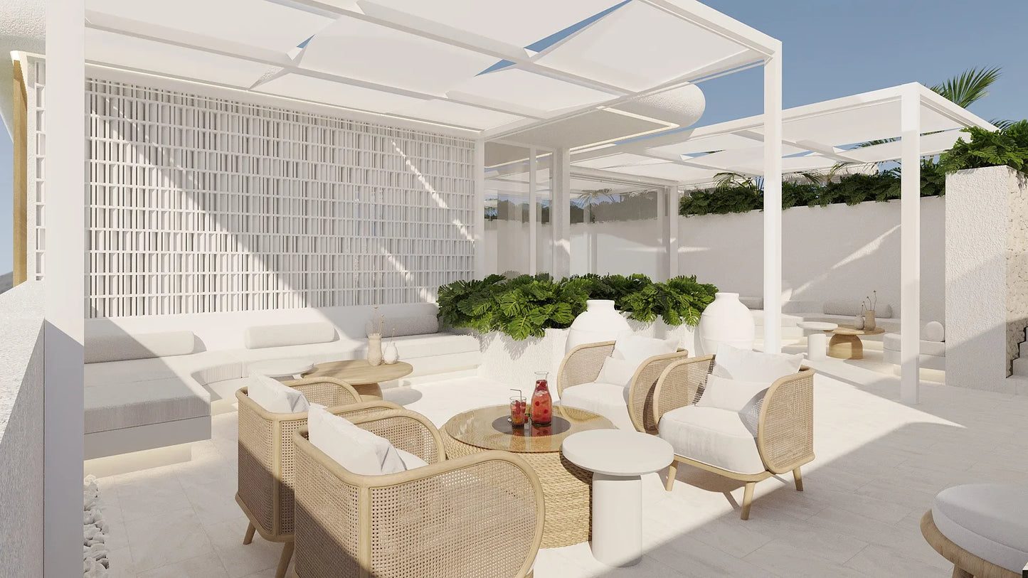 1BR Berawa Seaside Apartment (Canggu)