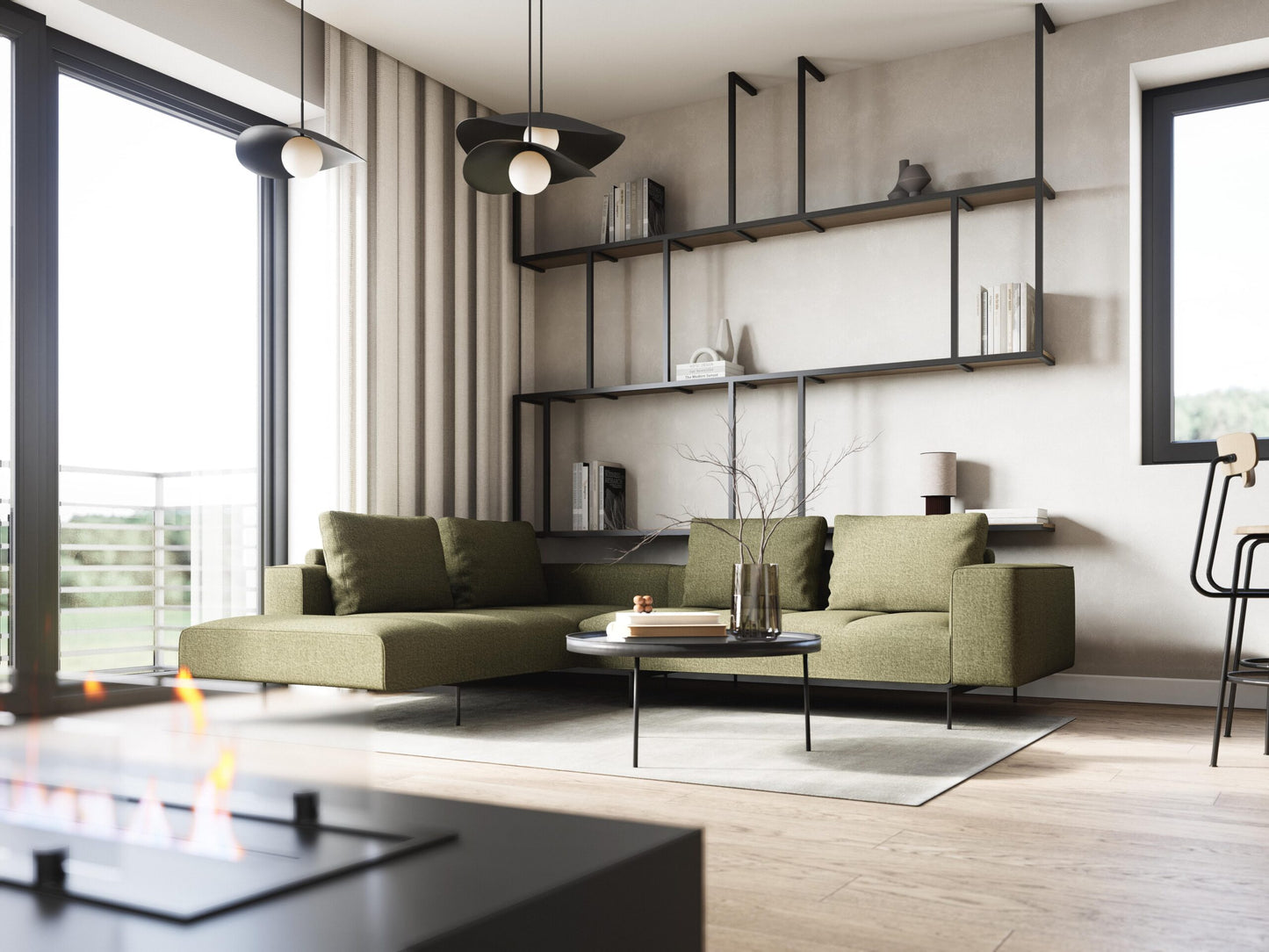 Our 2BR & 3BR Mountain Apartments 50 m from Ski Lift – Plešivec, Czech Republic