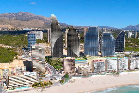 Spanish Benidorm: Sea Views Mediterranean Lifestyle Apartments