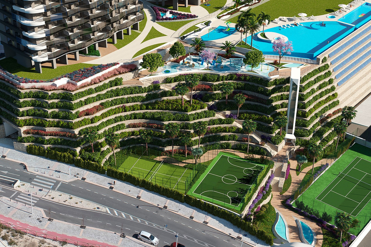 Spanish Benidorm: Sea Views Mediterranean Lifestyle Apartments