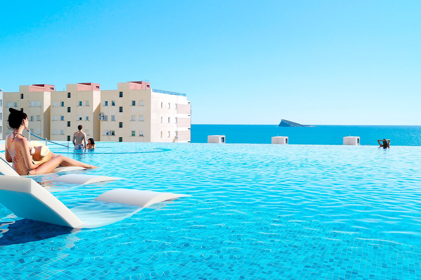 Spanish Benidorm: Sea Views Mediterranean Lifestyle Apartments