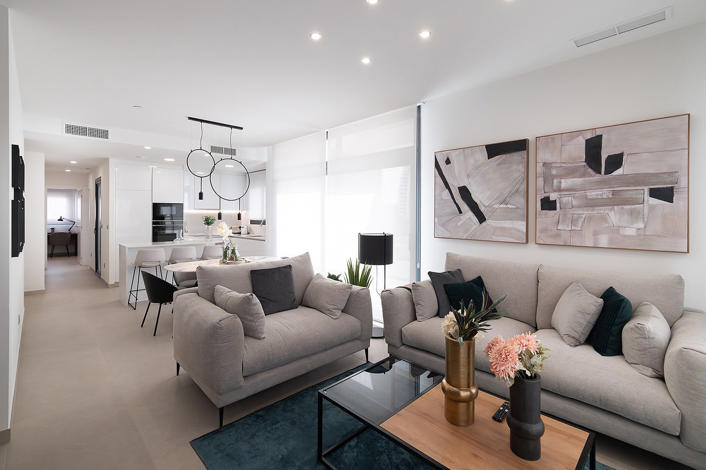 Spanish Benidorm: Sea Views Mediterranean Lifestyle Apartments