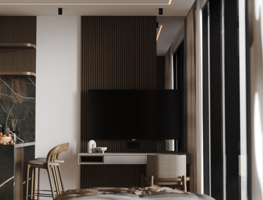 1BR Pererenan Apartments (Canggu)