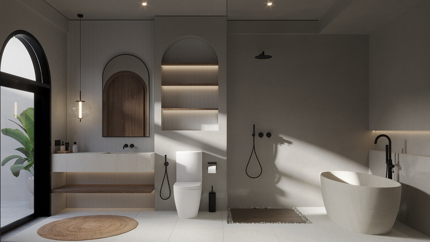 2BR Nusa Dua Villa Private Pool & Rooftop