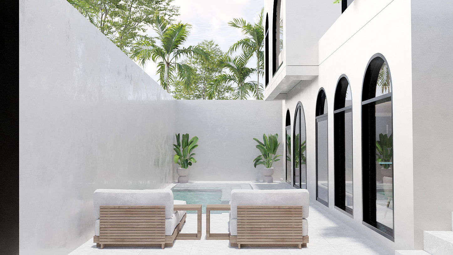 2BR Nusa Dua Villa Private Pool & Rooftop