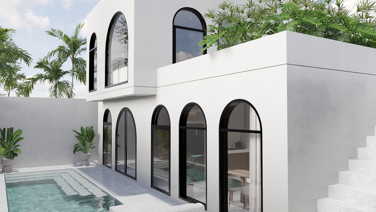 2BR Nusa Dua Villa Private Pool & Rooftop