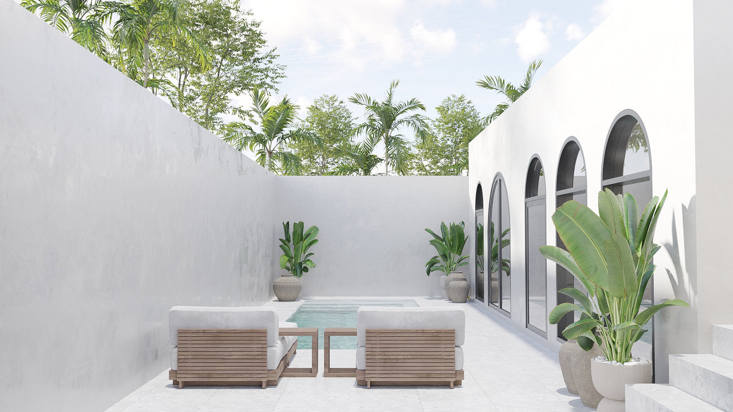 1BR Nusa Dua Villa Private Pool & Rooftop