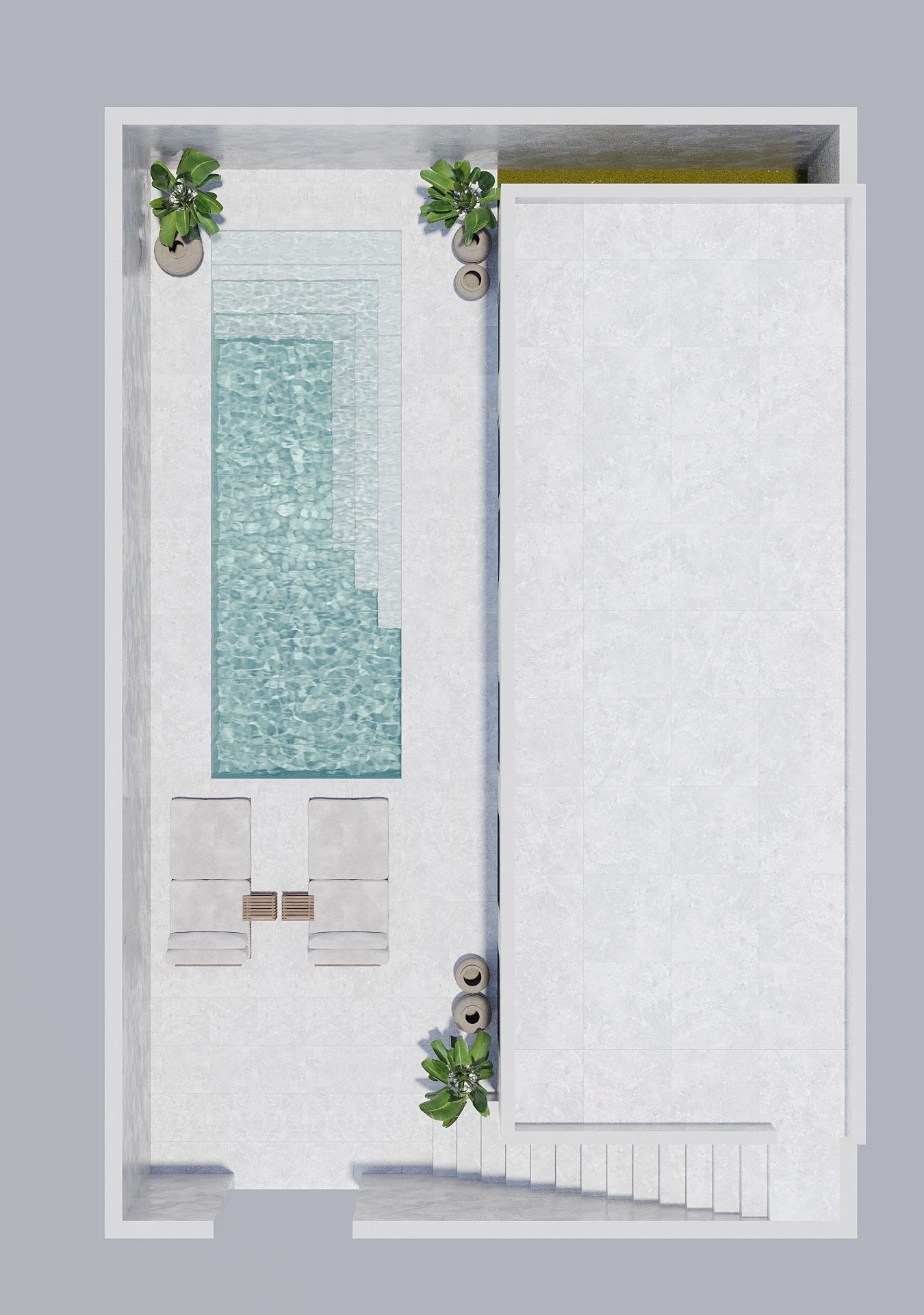 1BR Nusa Dua Villa Private Pool & Rooftop