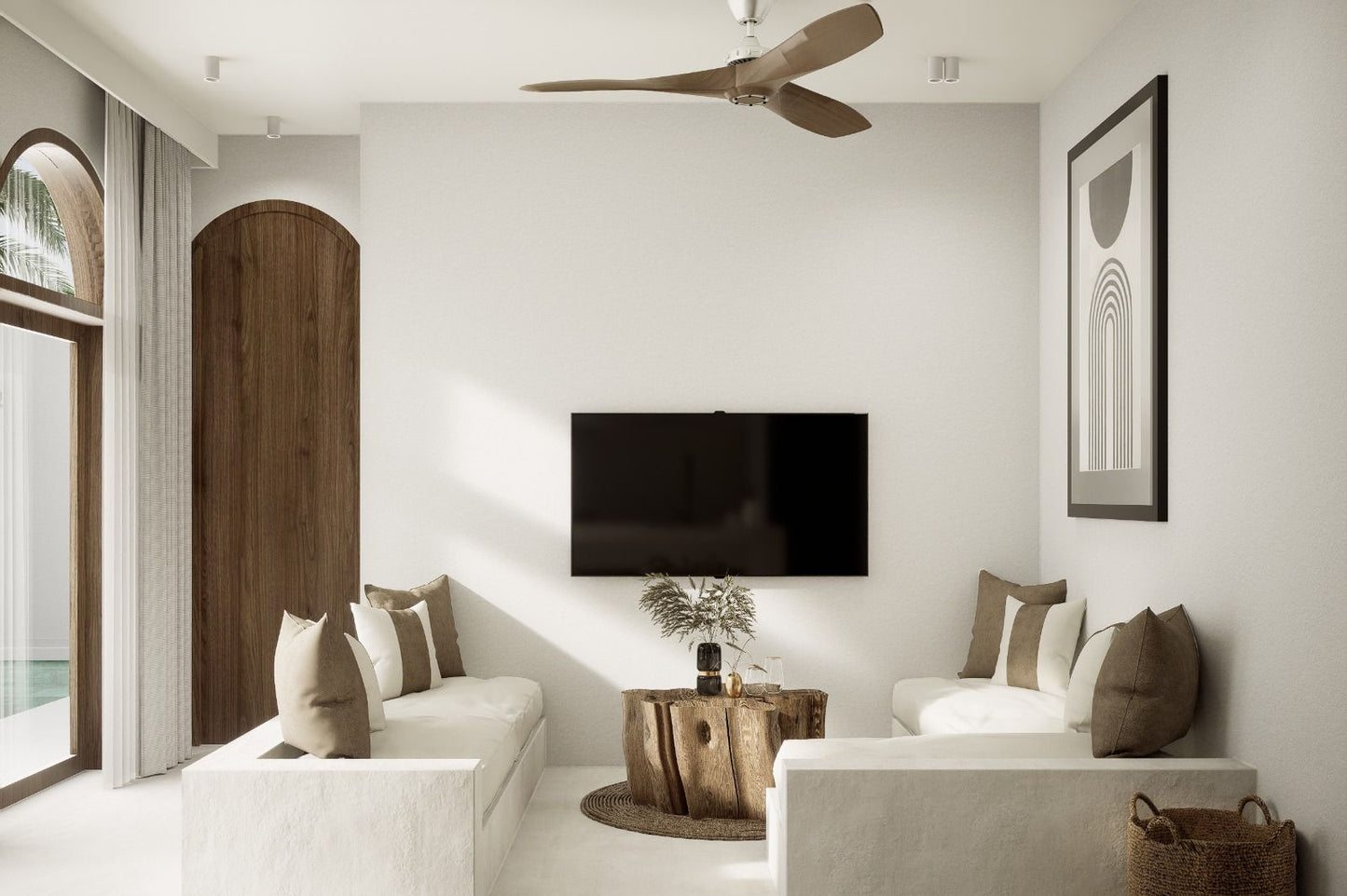 1BR Nusa Dua Villa Private Pool & Rooftop