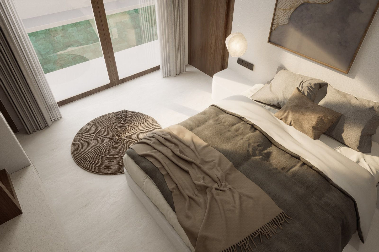 1BR Nusa Dua Villa Private Pool & Rooftop