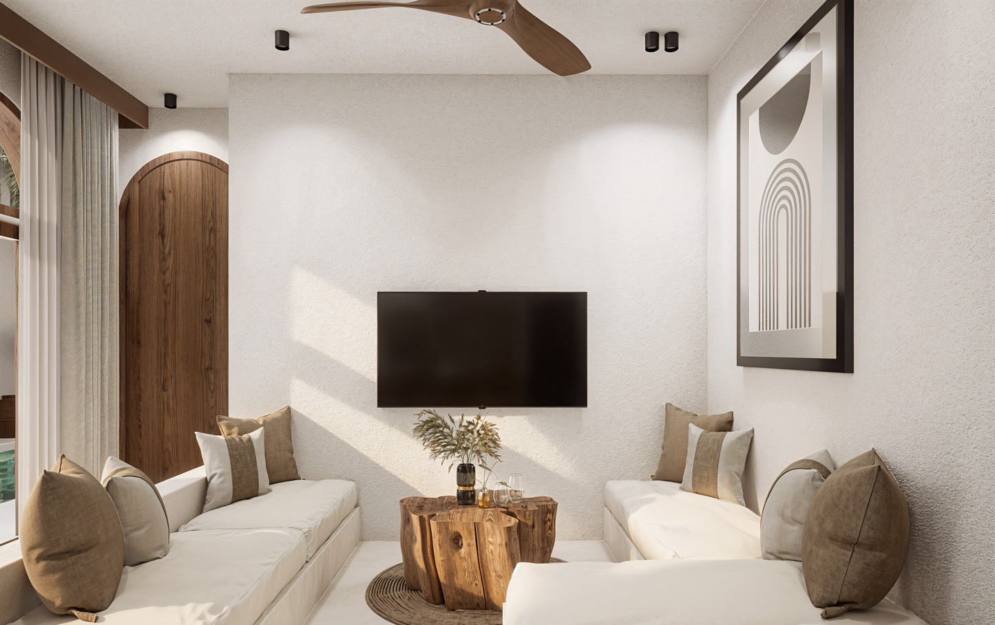 1BR Nusa Dua Villa Private Pool & Rooftop