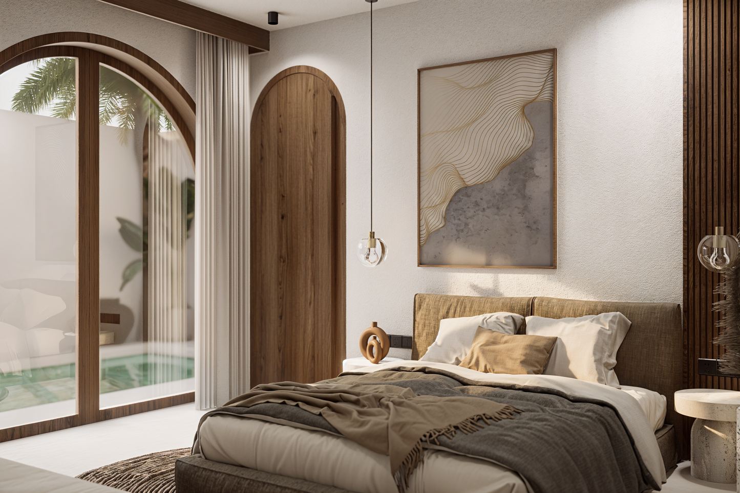 1BR Nusa Dua Villa Private Pool & Rooftop