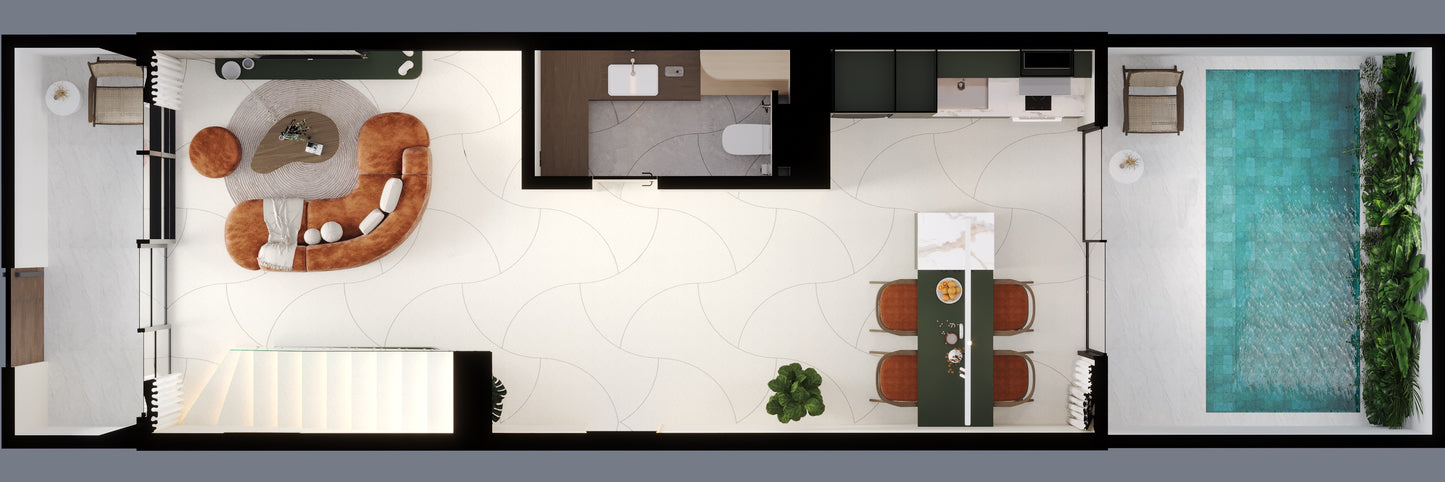 2BR Pererenan Eco Smart Villas (Canggu)