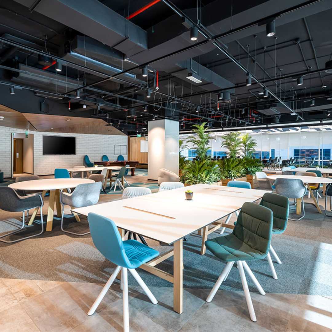 Vibrant Coworking in Dubai