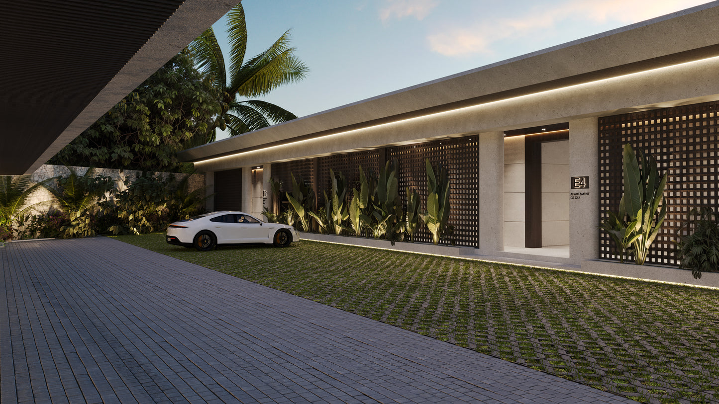 2BR Ubud APART-VILLA Private Pool