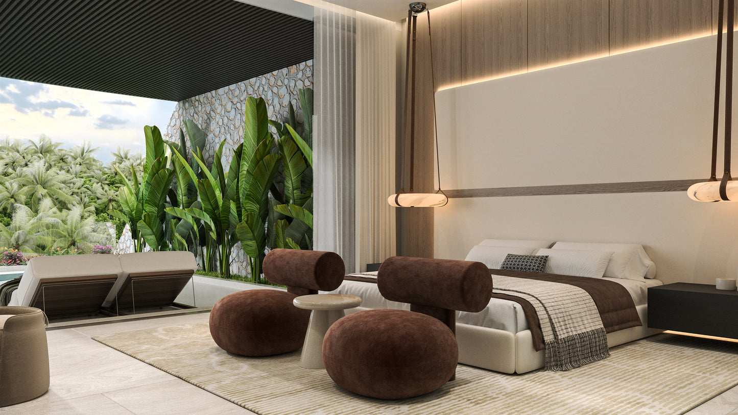 3BR Ubud APART-VILLA Private Pool
