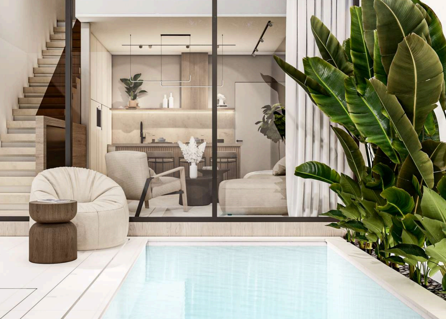 2BR Berawa Villa Near Ocean (Canggu)