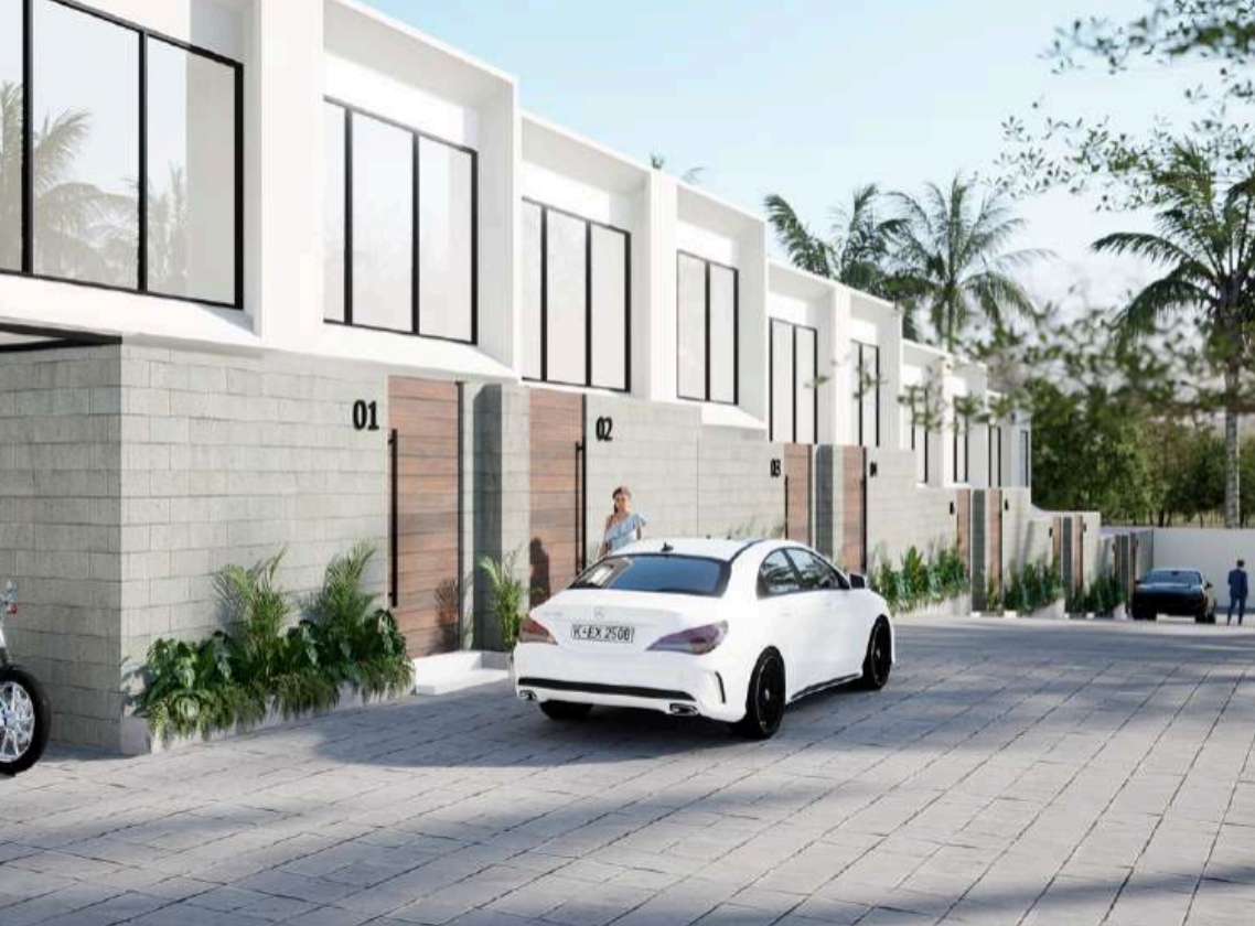 2BR Berawa Villa Near Ocean (Canggu)