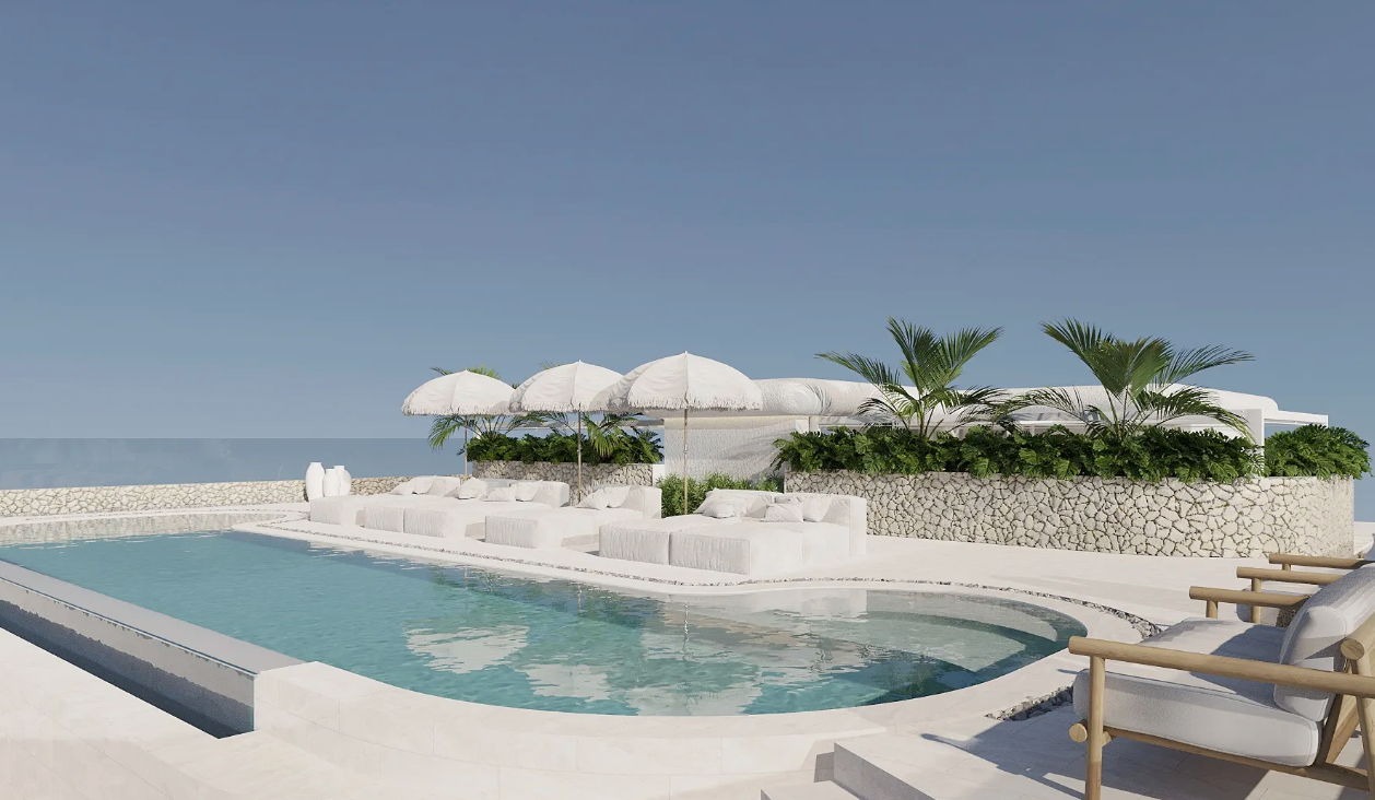 1BR Berawa Seaside Apartment (Canggu)