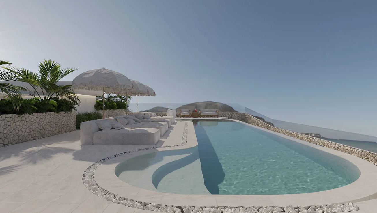 1BR Berawa Seaside Apartment (Canggu)