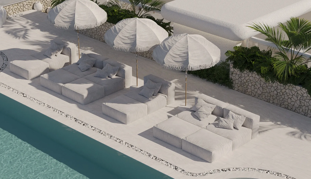 1BR Berawa Seaside Apartment (Canggu)