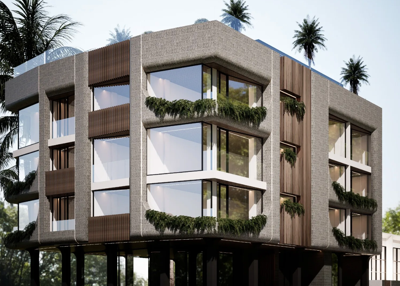 2BR Berawa Seaside Minimalist Villas (Canggu)