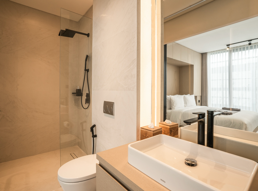 2BR Berawa Seaside Minimalist Villas (Canggu)
