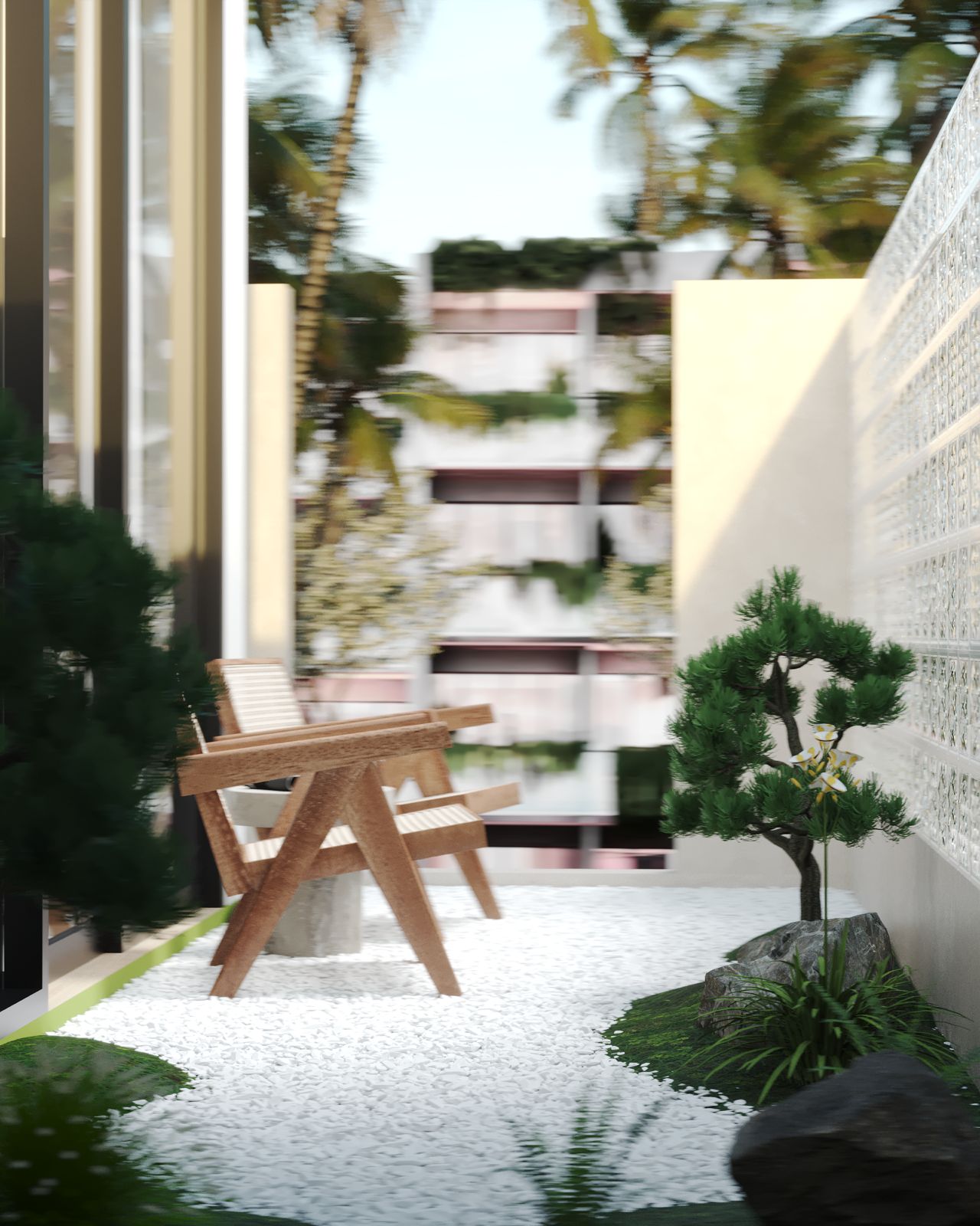1BR Pererenan Apartments (Canggu)