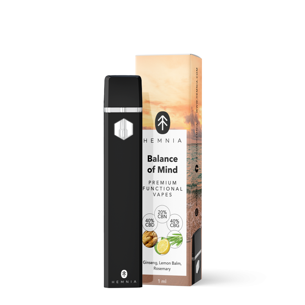 Balance of Mind - Premium Functional Vape Pen