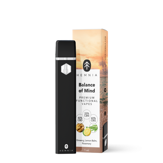 Balance of Mind - Premium Functional Vape Pen
