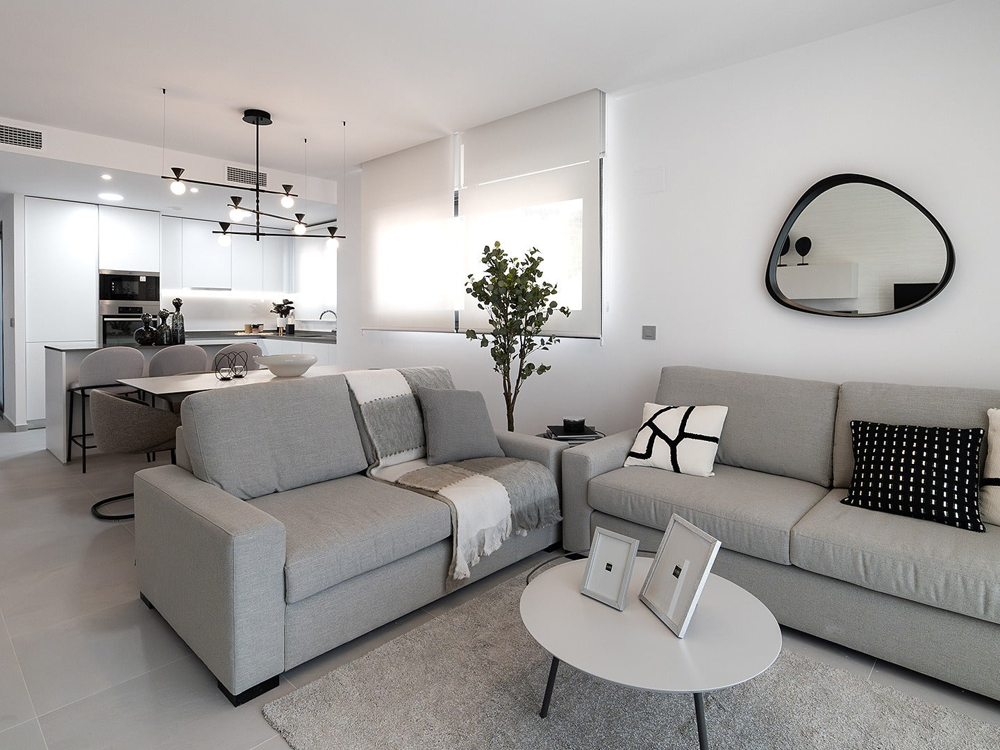 Spanish Benidorm: Mediterranean Lifestyle Apartments with Nature Views