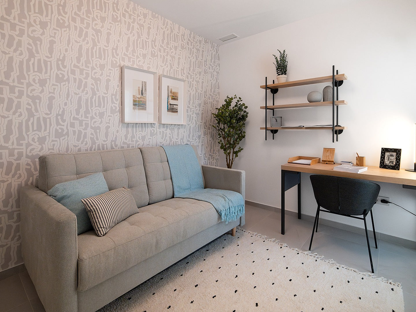 Spanish Benidorm: Mediterranean Lifestyle Apartments with Nature Views
