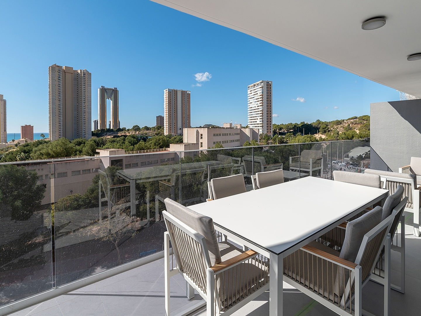 Spanish Benidorm: Mediterranean Lifestyle Apartments with Nature Views