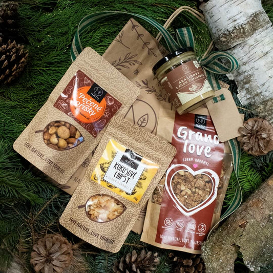 Delicious Package FOR MEN + Motivational Cookbook from Bali 2024