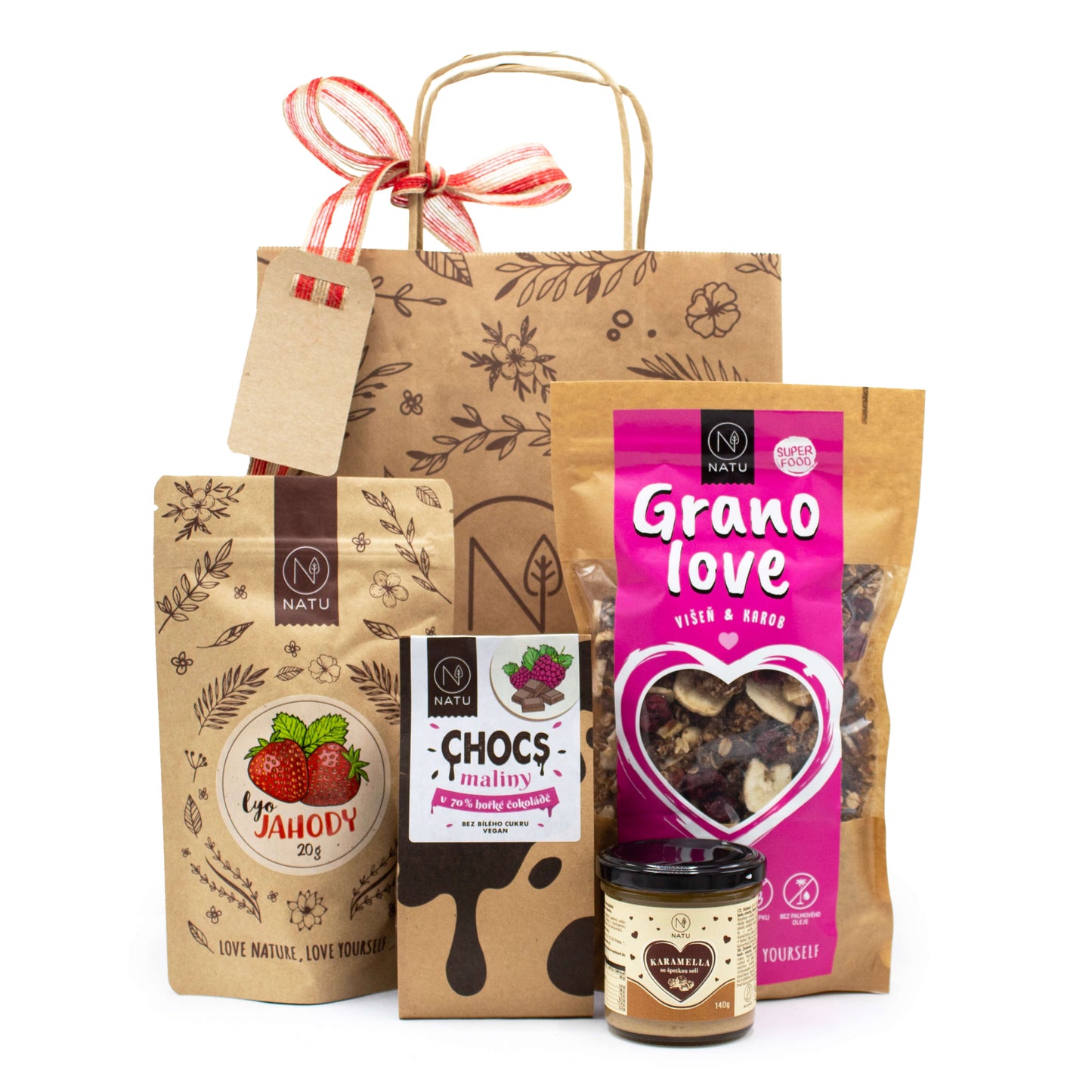 Delicious Package FOR WOMEN + Motivational Cookbook from Bali 2024